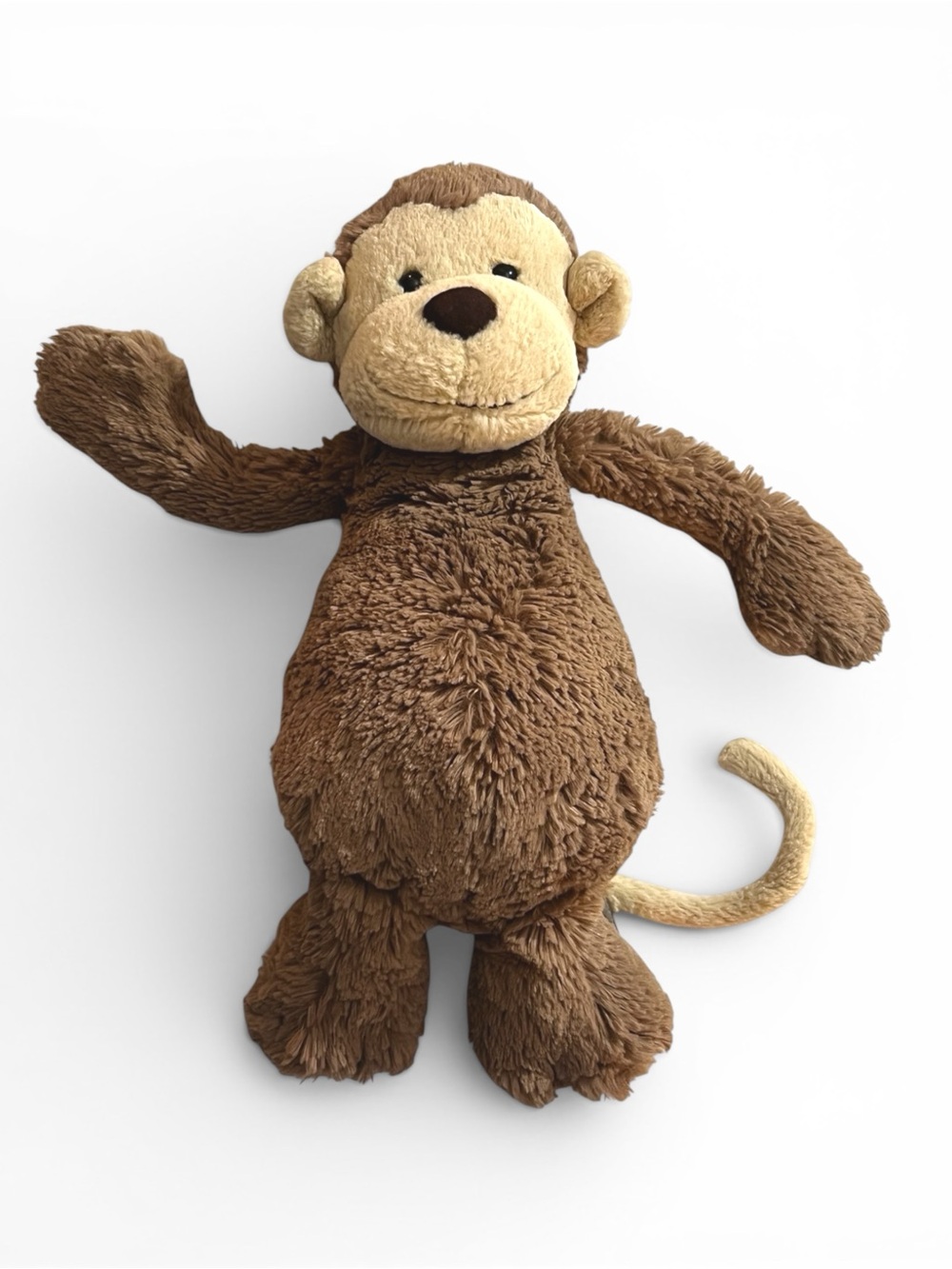 Jellycat Monkey Bashful Plush Medium Retired Authentic